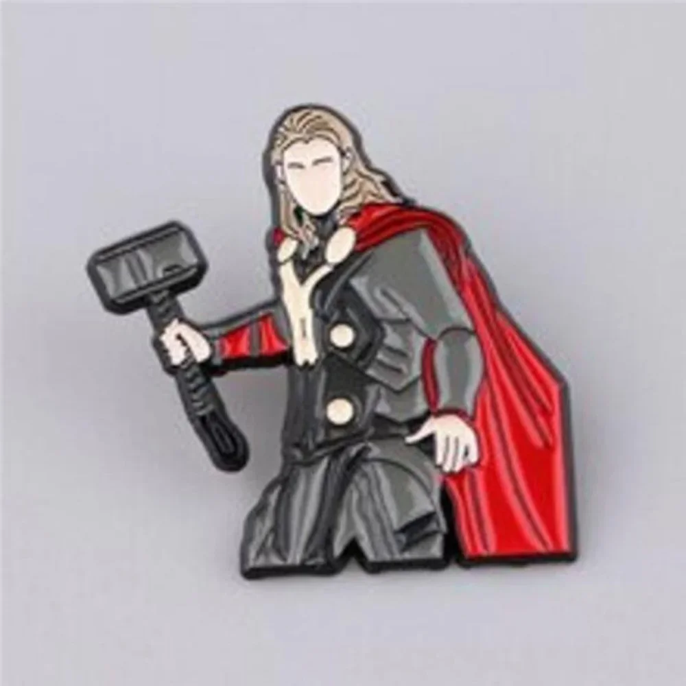 New Thor Marvel Comics Enamel Pin Brooch Lightweight‎ Symbol Chris Hemsworth